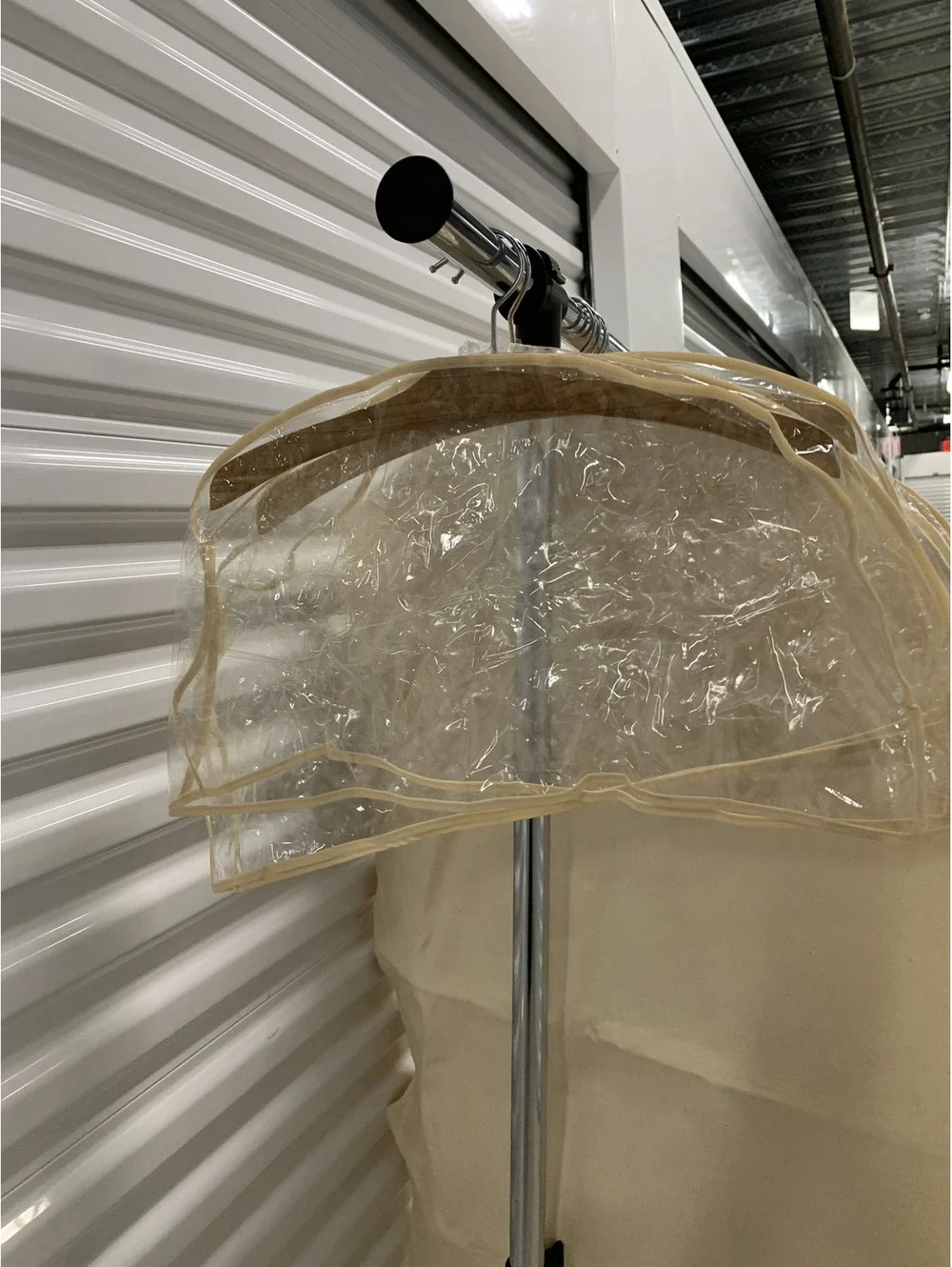 Canvas Clothing Storage from The Container Store